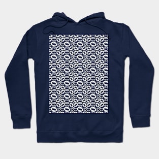 Ring Pattern Hoodie